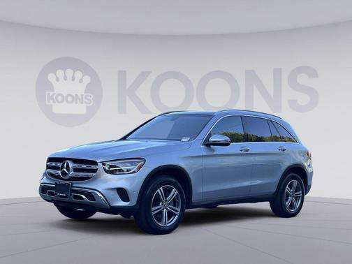 Cirrus Silver Metallic 2021 Mercedes-Benz GLC 300 4MATIC