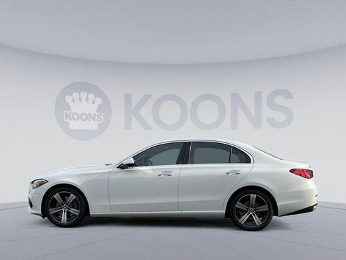 Polar White 2026 Mercedes-Benz C-Class C 300 4MATIC