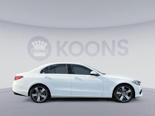 Polar White 2026 Mercedes-Benz C-Class C 300 4MATIC
