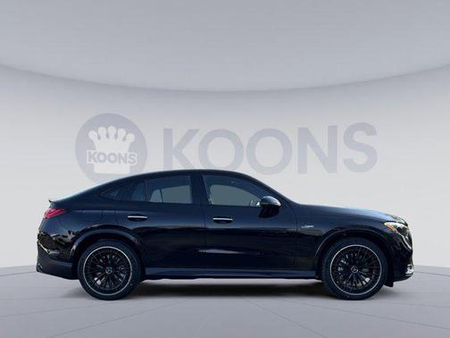2026 Mercedes-Benz AMG GLC 43 4MATIC Coupe