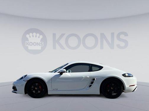 White 2018 Porsche 718 Cayman S