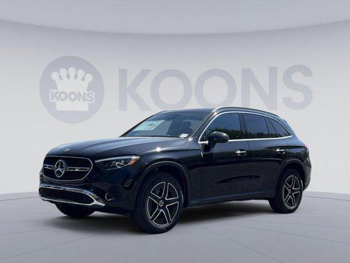 Black 2026 Mercedes-Benz GLC 300 4MATIC