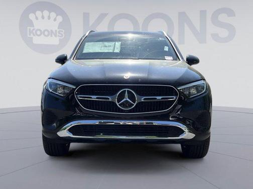 Black 2026 Mercedes-Benz GLC 300 4MATIC