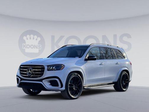 2026 Mercedes-Benz GLS 450 4MATIC