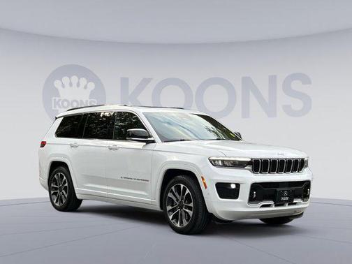 2023 Jeep Grand Cherokee L Overland