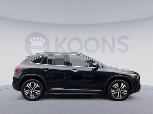 2025 Mercedes-Benz GLA 250 4MATIC