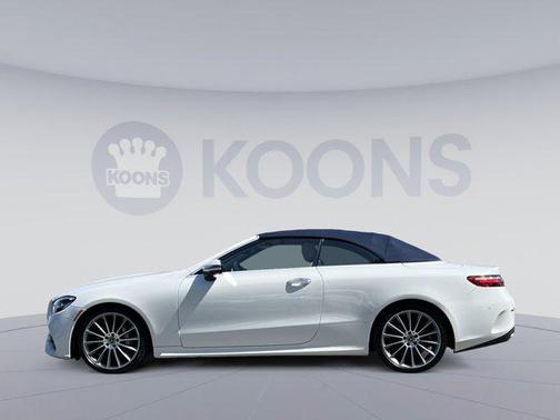 Moonlight White 2023 Mercedes-Benz E-Class E 450