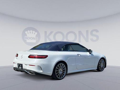Moonlight White 2023 Mercedes-Benz E-Class E 450