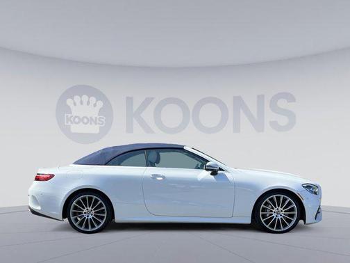 Moonlight White 2023 Mercedes-Benz E-Class E 450