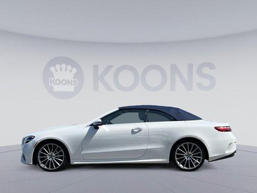 Moonlight White 2023 Mercedes-Benz E-Class E 450