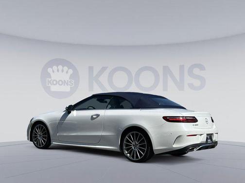 Moonlight White 2023 Mercedes-Benz E-Class E 450