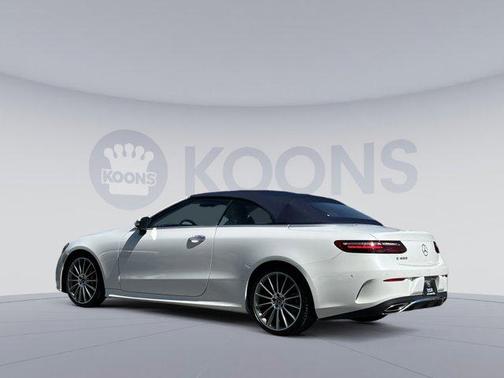 Moonlight White 2023 Mercedes-Benz E-Class E 450