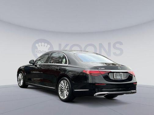 2022 Mercedes-Benz S-Class S 580 4MATIC