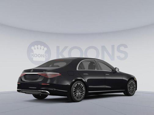 2022 Mercedes-Benz S-Class S 580 4MATIC