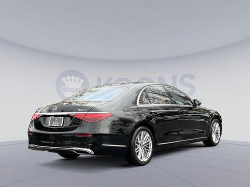 2022 Mercedes-Benz S-Class S 580 4MATIC