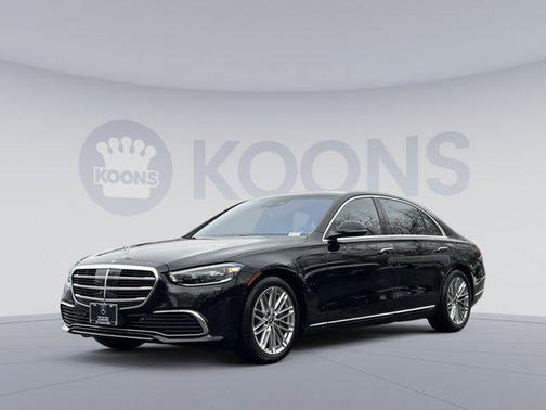 2022 Mercedes-Benz S-Class S 580 4MATIC