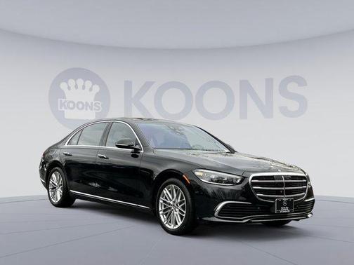 2022 Mercedes-Benz S-Class S 580 4MATIC