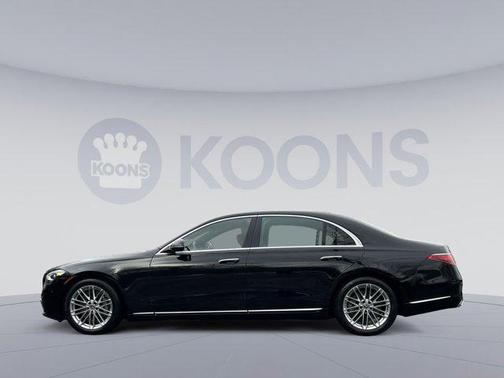 2022 Mercedes-Benz S-Class S 580 4MATIC