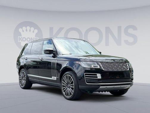 2019 Land Rover Range Rover 5.0L V8 Supercharged Autobiography