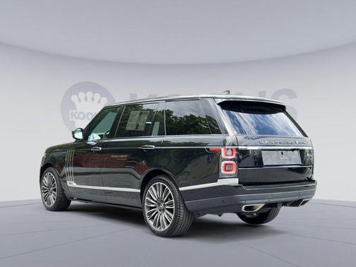 2019 Land Rover Range Rover 5.0L V8 Supercharged Autobiography