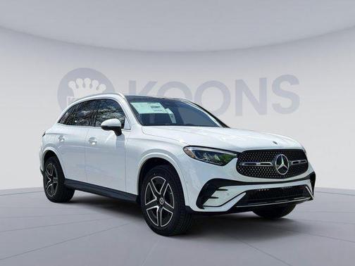 2025 Mercedes-Benz GLC 300 4MATIC