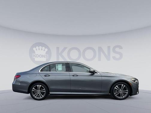 Gray 2023 Mercedes-Benz E-Class 4MATIC