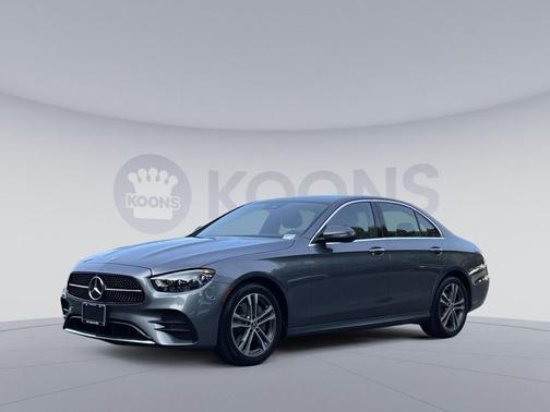 Gray 2023 Mercedes-Benz E-Class 4MATIC