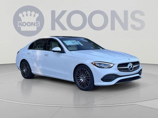 Polar White 2026 Mercedes-Benz C-Class C 300 4MATIC