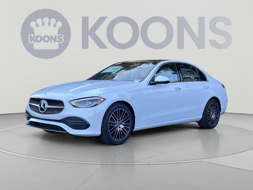 Polar White 2026 Mercedes-Benz C-Class C 300 4MATIC