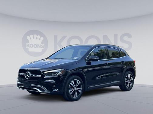 Night Black 2025 Mercedes-Benz GLA 250 4MATIC