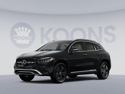 Night Black 2025 Mercedes-Benz GLA 250 4MATIC