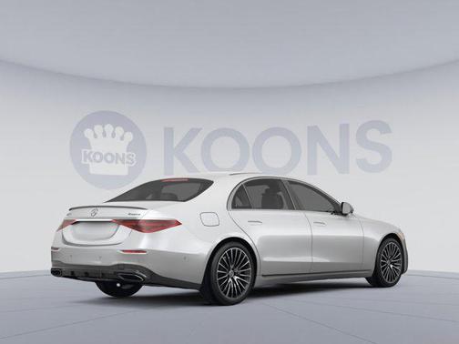 MANUFAKTUR Diamond White 2022 Mercedes-Benz S-Class 4MATIC