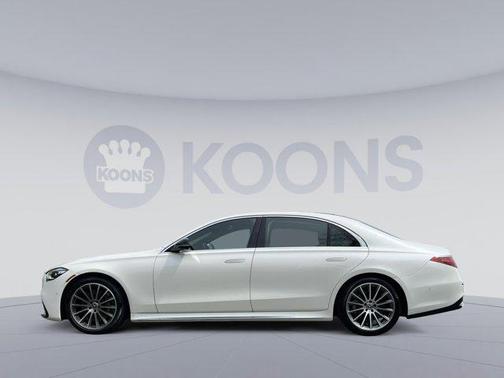 MANUFAKTUR Diamond White 2022 Mercedes-Benz S-Class 4MATIC