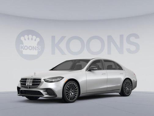 MANUFAKTUR Diamond White 2022 Mercedes-Benz S-Class 4MATIC