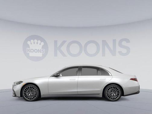 MANUFAKTUR Diamond White 2022 Mercedes-Benz S-Class 4MATIC