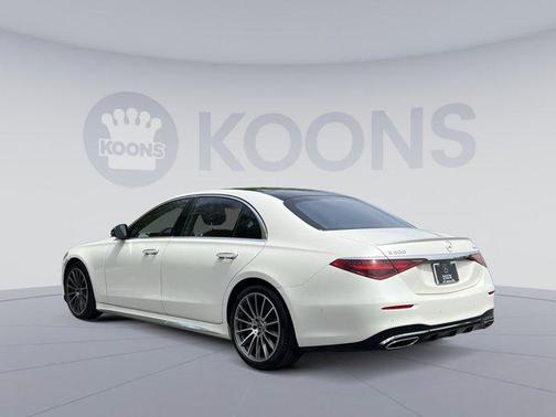 MANUFAKTUR Diamond White 2022 Mercedes-Benz S-Class 4MATIC