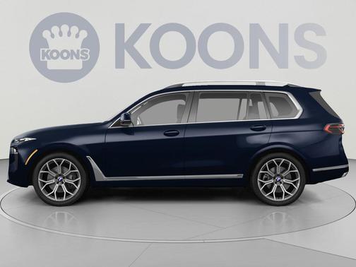 Black 2025 BMW X7 xDrive40i