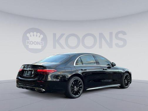 2026 Mercedes-Benz S-Class S 580 4MATIC