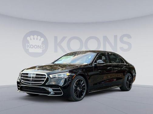 2026 Mercedes-Benz S-Class S 580 4MATIC
