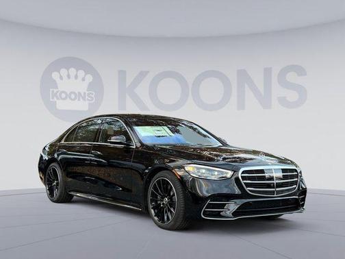 2026 Mercedes-Benz S-Class S 580 4MATIC