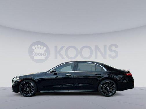 2026 Mercedes-Benz S-Class S 580 4MATIC