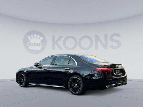 2026 Mercedes-Benz S-Class S 580 4MATIC