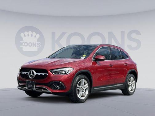 2021 Mercedes-Benz GLA 250 Base 4MATIC