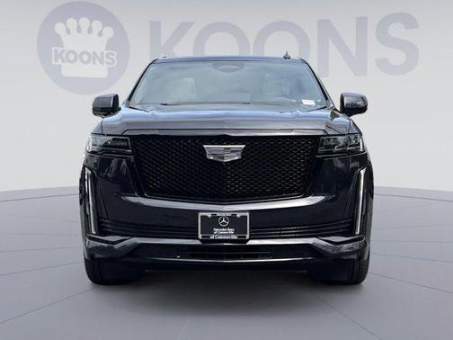 Galactic Gray Metallic 2024 Cadillac Escalade Sport
