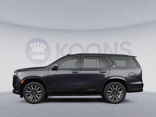 Galactic Gray Metallic 2024 Cadillac Escalade Sport