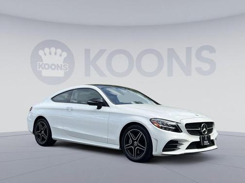 Polar White 2023 Mercedes-Benz C-Class C 300 4MATIC