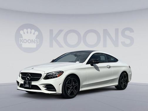 Polar White 2023 Mercedes-Benz C-Class C 300 4MATIC