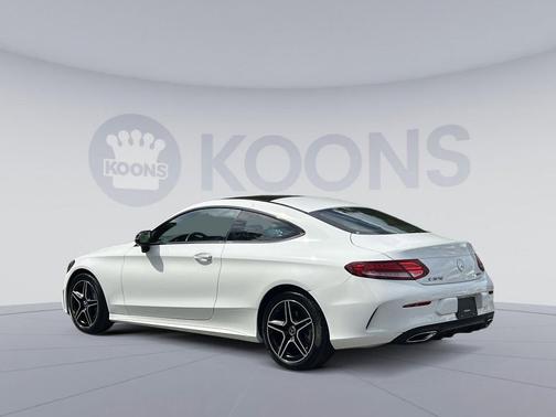 Polar White 2023 Mercedes-Benz C-Class C 300 4MATIC