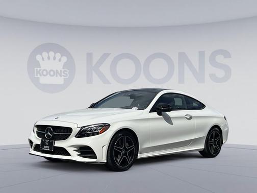 Polar White 2023 Mercedes-Benz C-Class C 300 4MATIC