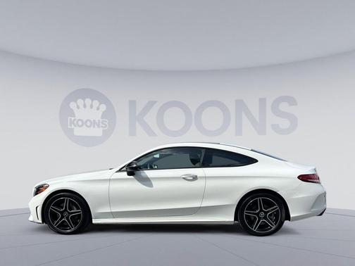 Polar White 2023 Mercedes-Benz C-Class C 300 4MATIC